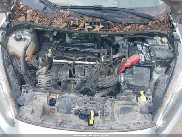 2017 FORD FIESTA SE 10