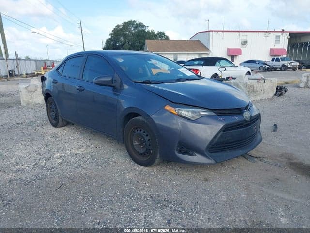 2018 TOYOTA COROLLA LE