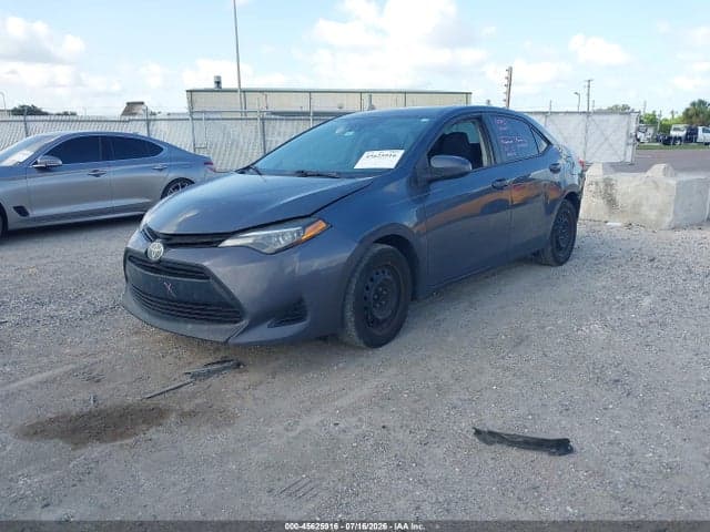 2018 TOYOTA COROLLA LE 2