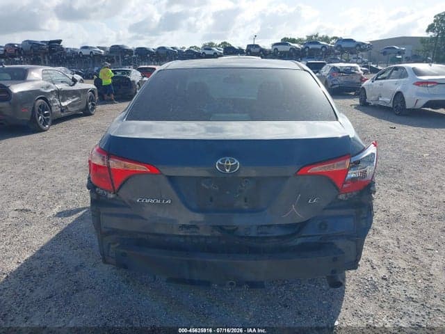 2018 TOYOTA COROLLA LE 16