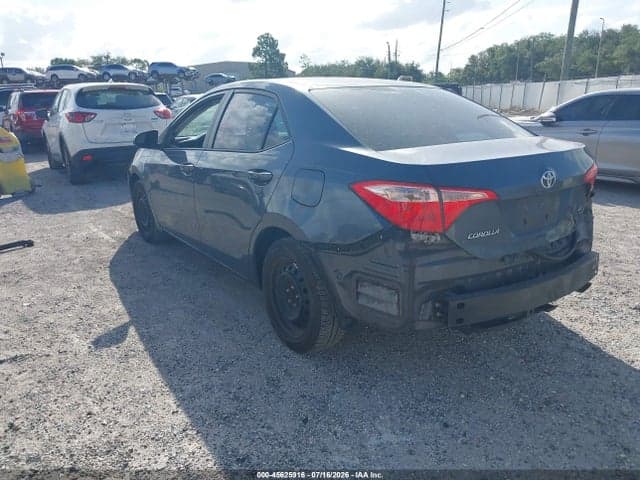 2018 TOYOTA COROLLA LE 3