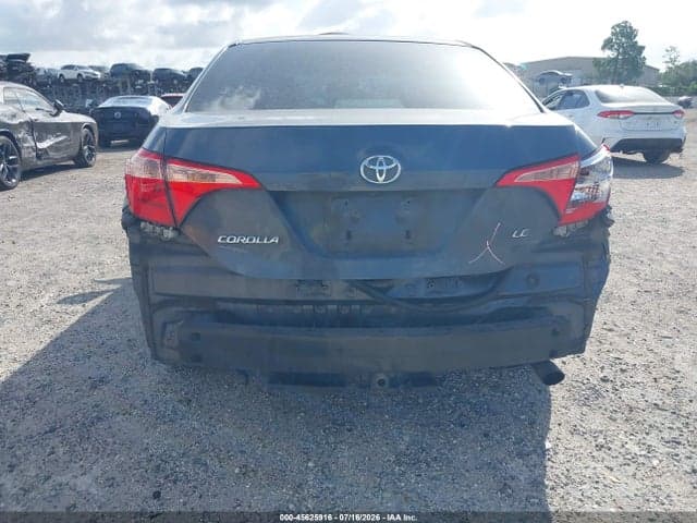 2018 TOYOTA COROLLA LE 6