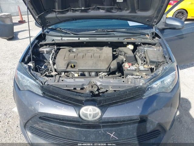 2018 TOYOTA COROLLA LE 10