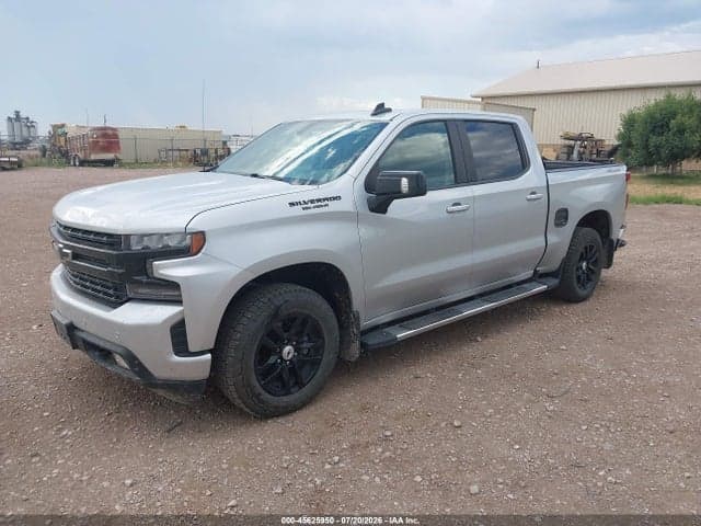 2020 CHEVROLET SILVERADO 1500 RST 2