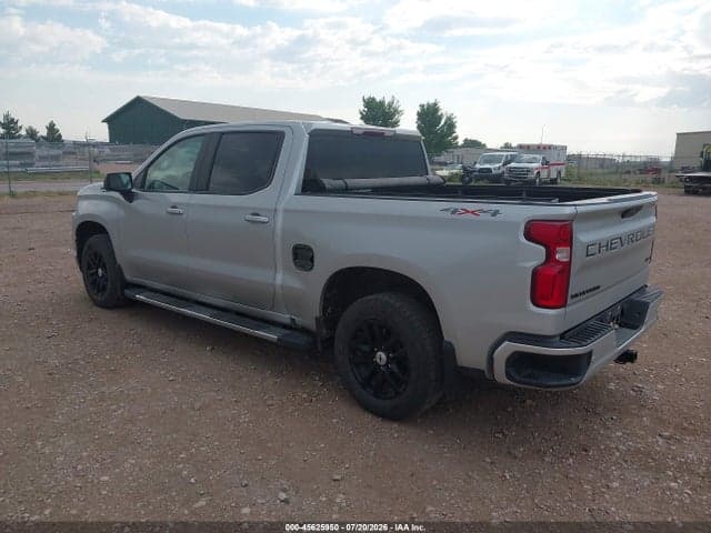 2020 CHEVROLET SILVERADO 1500 RST 3