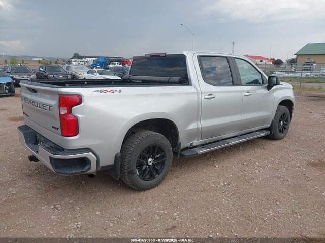2020 CHEVROLET SILVERADO 1500 RST 4