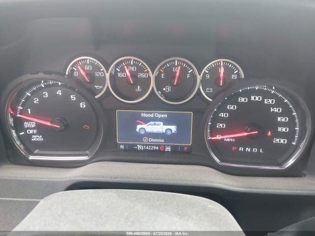 2020 CHEVROLET SILVERADO 1500 RST 7
