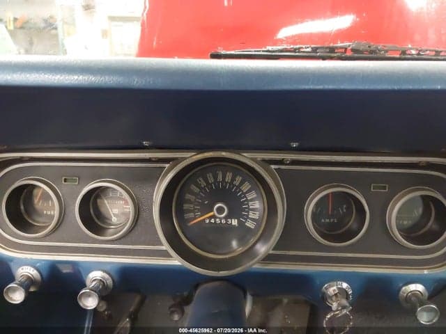 1966 FORD MUSTANG 7