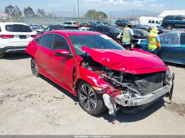 2017 HONDA CIVIC EX-T 1
