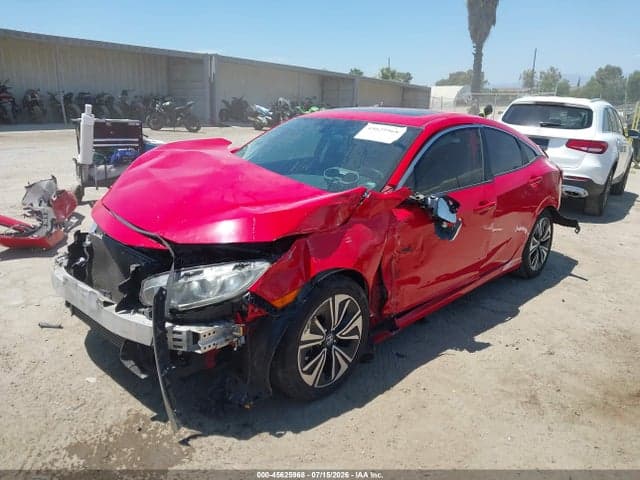 2017 HONDA CIVIC EX-T 2