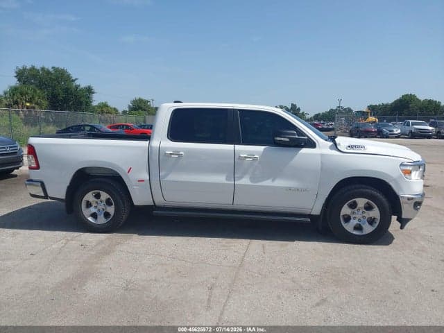 2020 RAM 1500 BIG HORN 4X2 5'7 BOX 13