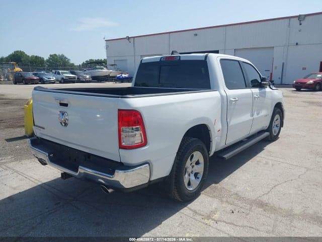 2020 RAM 1500 BIG HORN 4X2 5'7 BOX 4