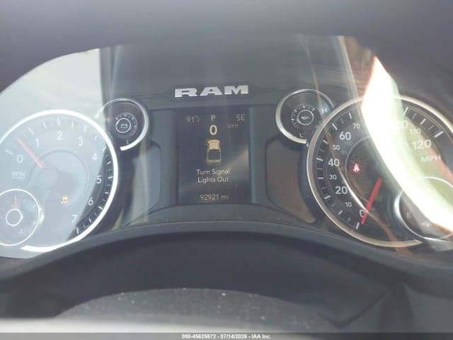 2020 RAM 1500 BIG HORN 4X2 5'7 BOX 7