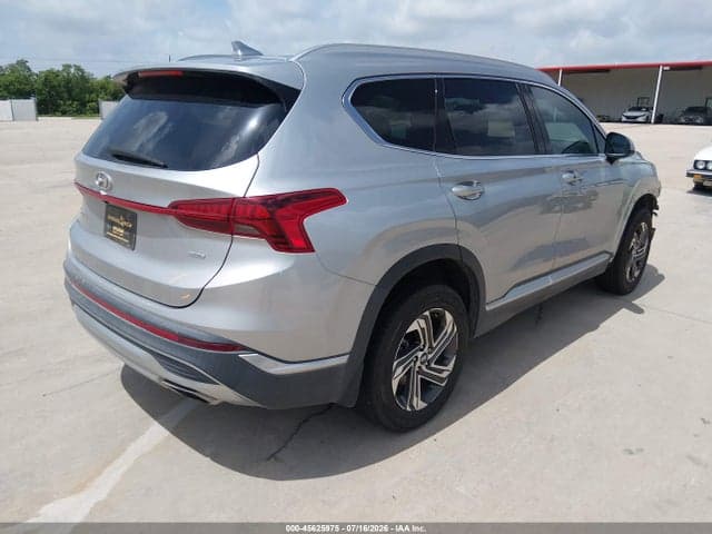 2022 HYUNDAI SANTA FE SEL 4