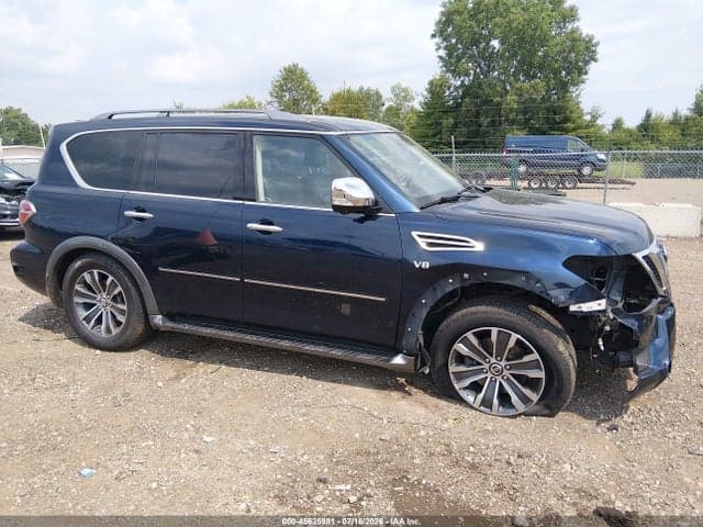 2019 NISSAN ARMADA SL 14