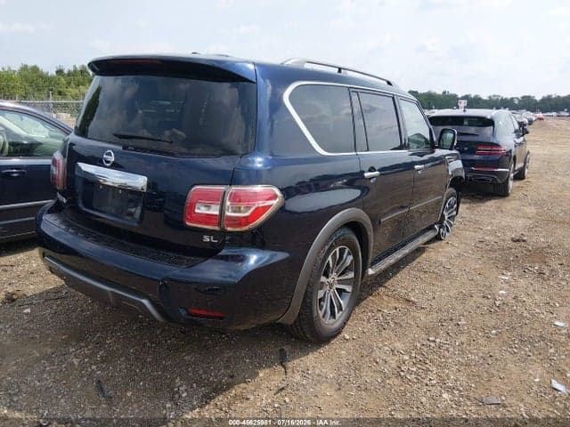 2019 NISSAN ARMADA SL 4