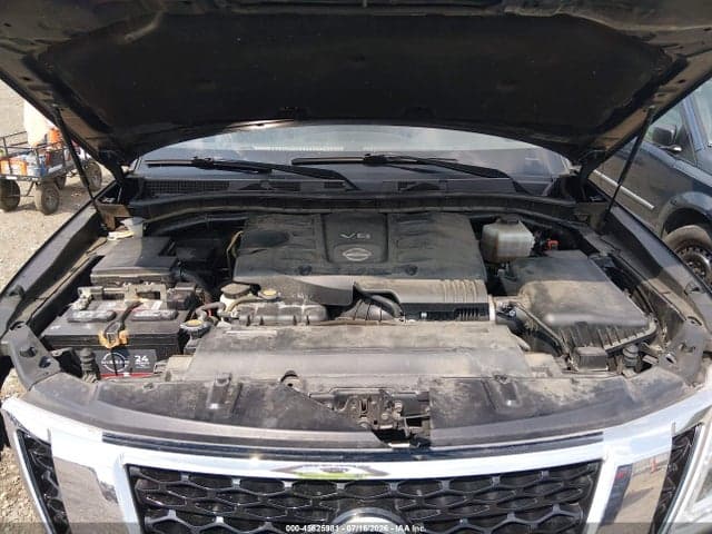 2019 NISSAN ARMADA SL 10