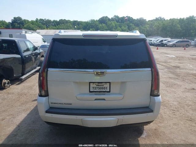 2017 CADILLAC ESCALADE PREMIUM LUXURY 16