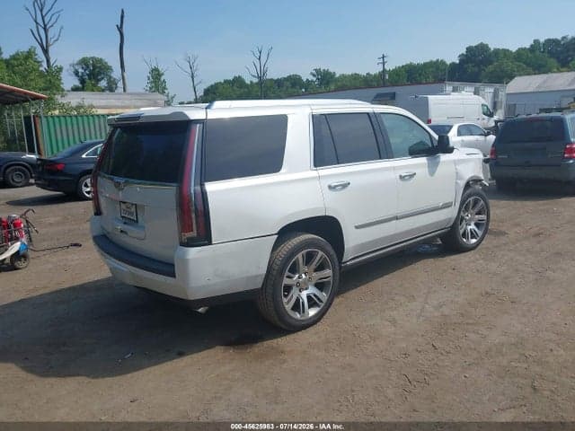 2017 CADILLAC ESCALADE PREMIUM LUXURY 4