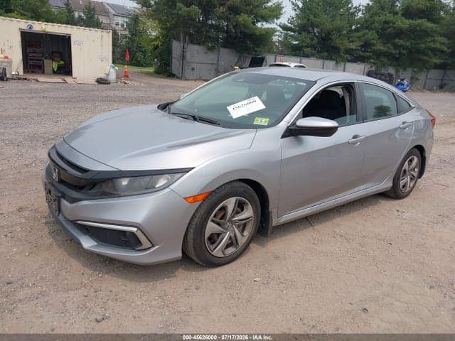 2019 HONDA CIVIC LX 2