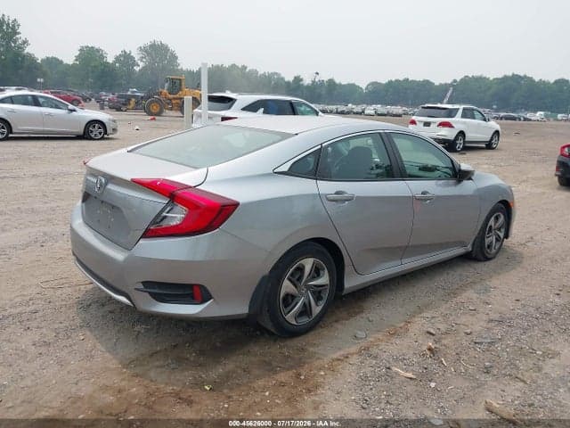 2019 HONDA CIVIC LX 4