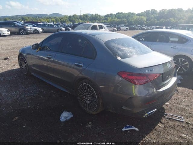 2023 MERCEDES-BENZ C 300 3