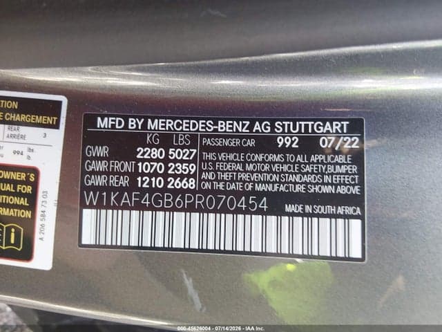2023 MERCEDES-BENZ C 300 9