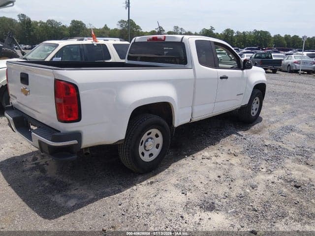 2017 CHEVROLET COLORADO 2WD WT 4