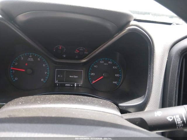 2017 CHEVROLET COLORADO 2WD WT 7