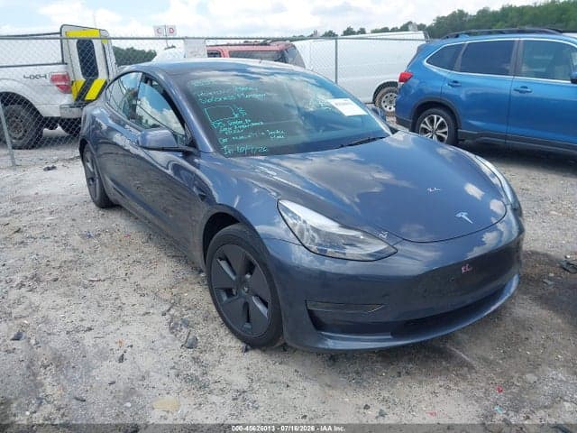2023 TESLA MODEL 3 REAR-WHEEL DRIVE