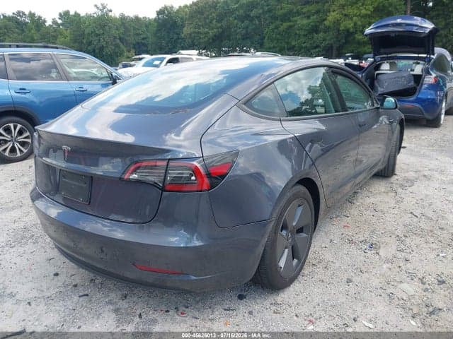 2023 TESLA MODEL 3 REAR-WHEEL DRIVE 4