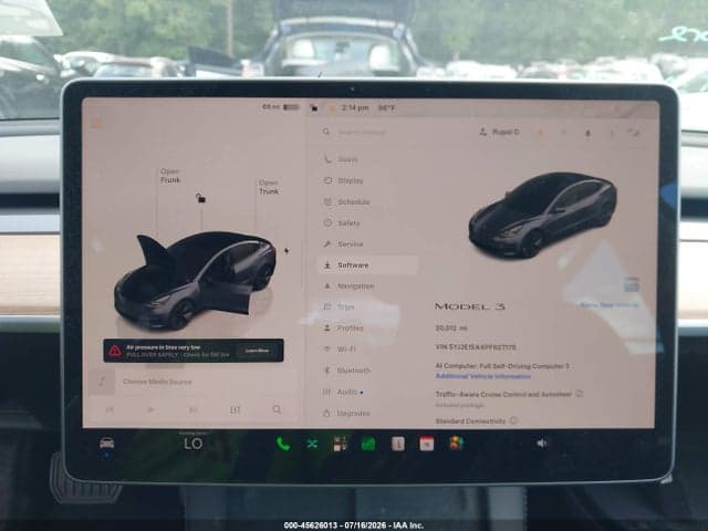 2023 TESLA MODEL 3 REAR-WHEEL DRIVE 7