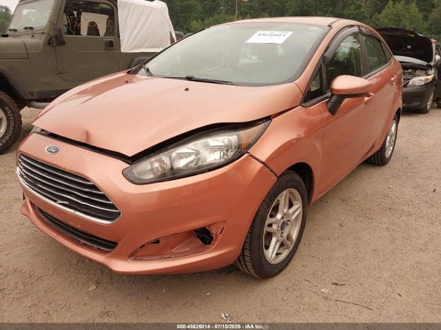 2017 FORD FIESTA SE 12