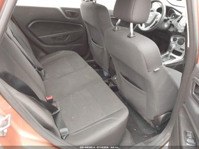 2017 FORD FIESTA SE 8