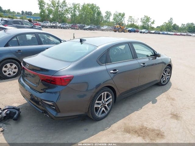 2019 KIA FORTE S 4