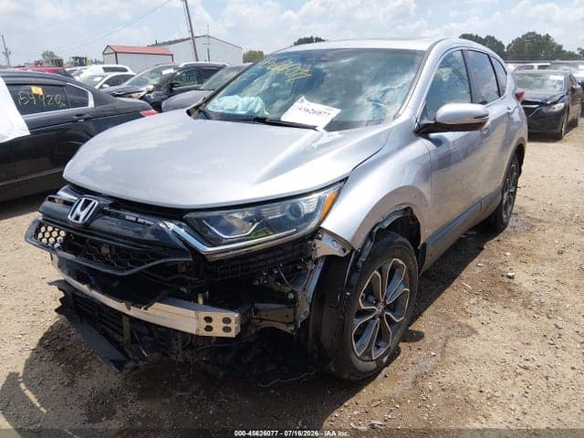 2022 HONDA CR-V AWD EX-L 2