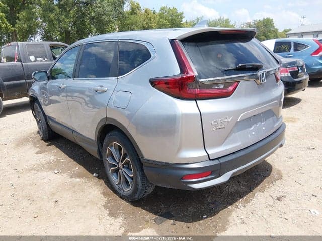 2022 HONDA CR-V AWD EX-L 3