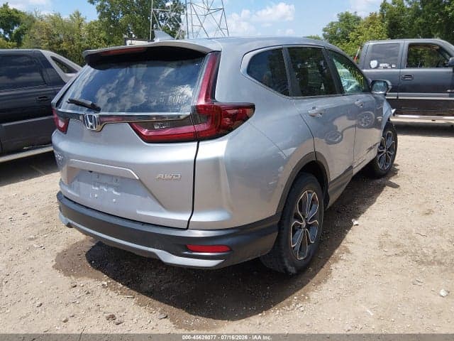 2022 HONDA CR-V AWD EX-L 4