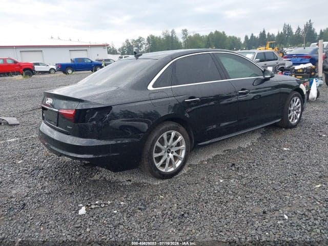 2022 AUDI A4 PREMIUM 40 TFSI QUATTRO S TRONIC 4