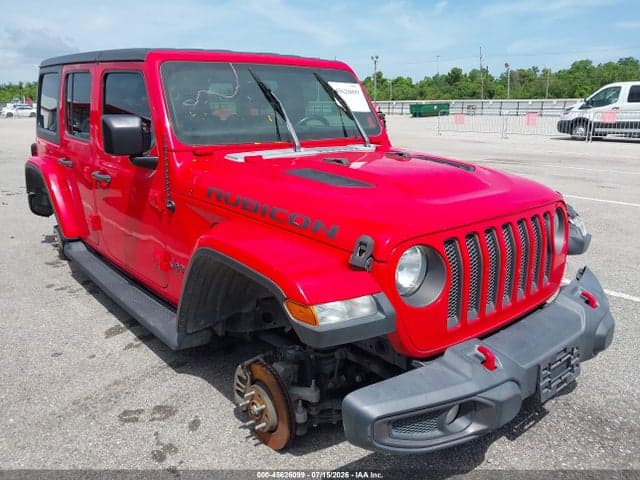 2021 JEEP WRANGLER UNLIMITED RUBICON 4X4 - 1