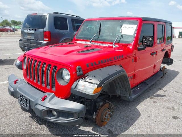 2021 JEEP WRANGLER UNLIMITED RUBICON 4X4 2