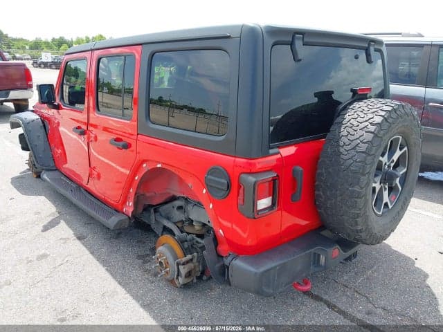 2021 JEEP WRANGLER UNLIMITED RUBICON 4X4 3