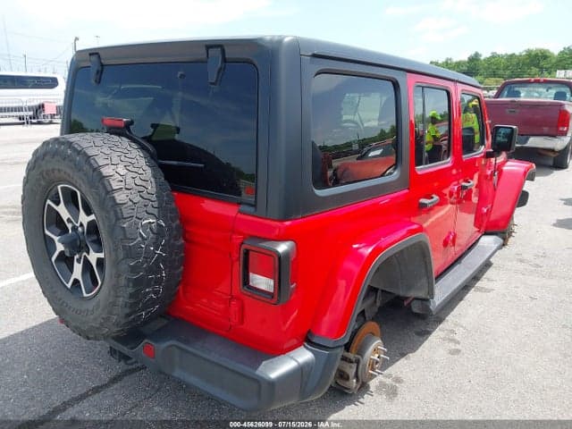 2021 JEEP WRANGLER UNLIMITED RUBICON 4X4 4