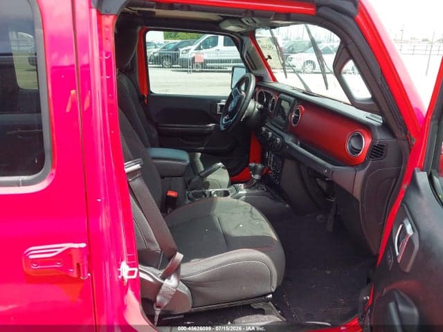 2021 JEEP WRANGLER UNLIMITED RUBICON 4X4 5
