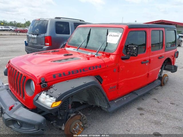 2021 JEEP WRANGLER UNLIMITED RUBICON 4X4 6