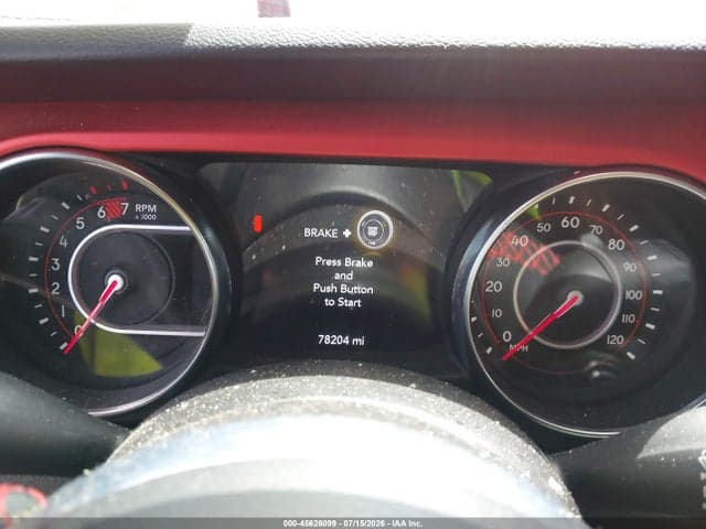 2021 JEEP WRANGLER UNLIMITED RUBICON 4X4 7