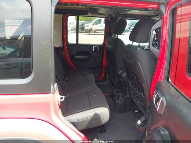 2021 JEEP WRANGLER UNLIMITED RUBICON 4X4 8