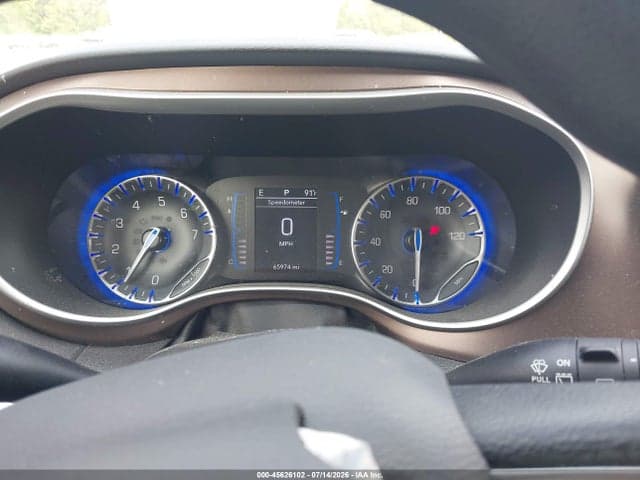 2020 CHRYSLER VOYAGER LX 7