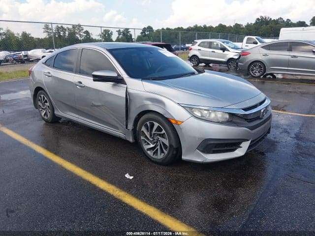 2017 HONDA CIVIC EX 1