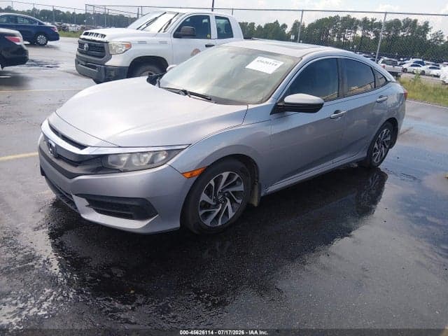2017 HONDA CIVIC EX 2